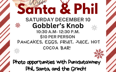 PJ’s & Pancakes with Santa & Phil