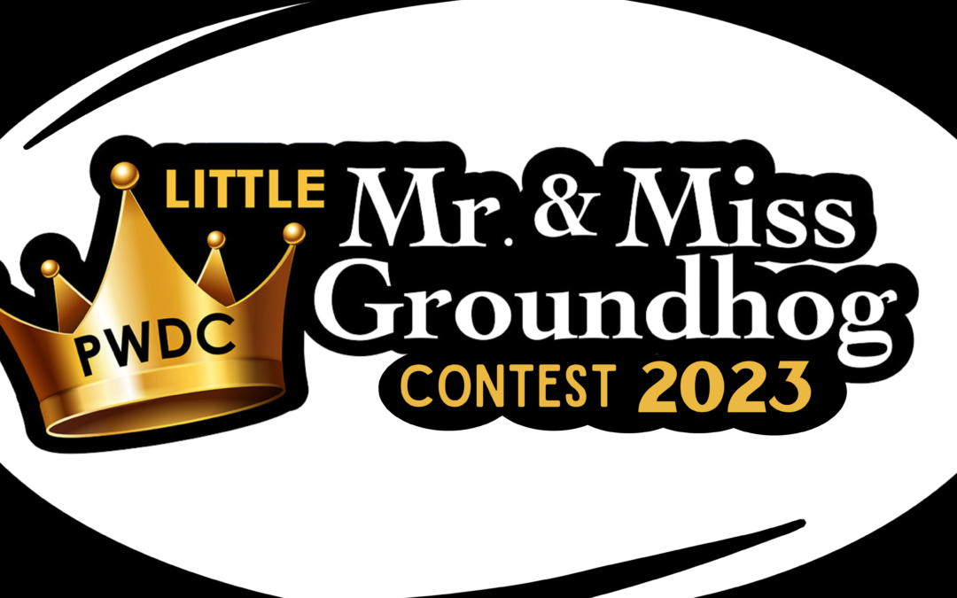 2023 Little Mr. & Miss Groundhog Contest