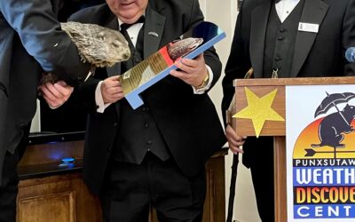 Punxsutawney Phil becomes 19th and final Inductee into the Meteorologist Hall of Fame