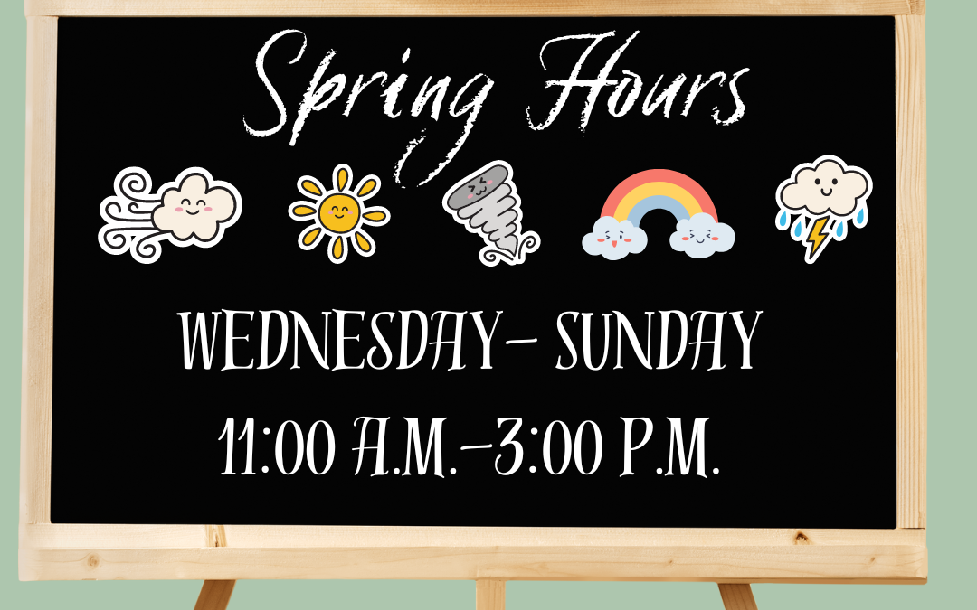Spring Hours Announced
