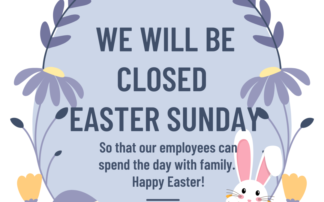 Weather Discovery Center closed Easter Sunday