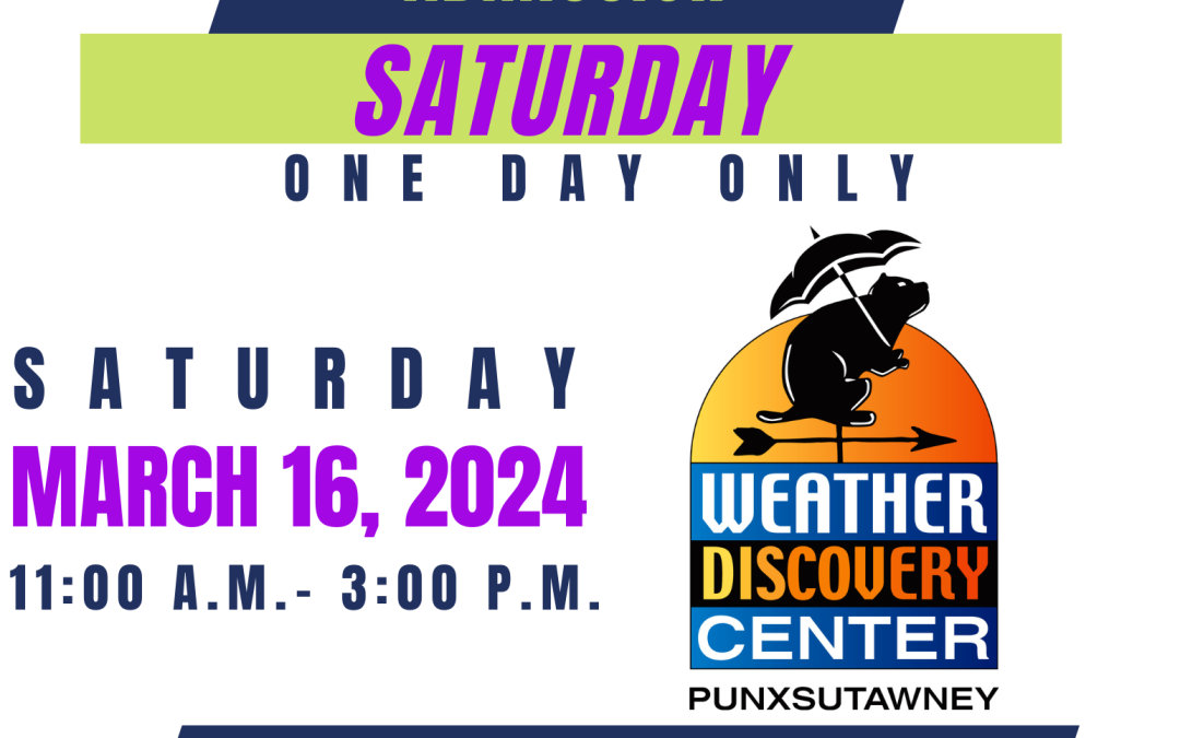 Weather Discovery Center offers FREE admission on March 16