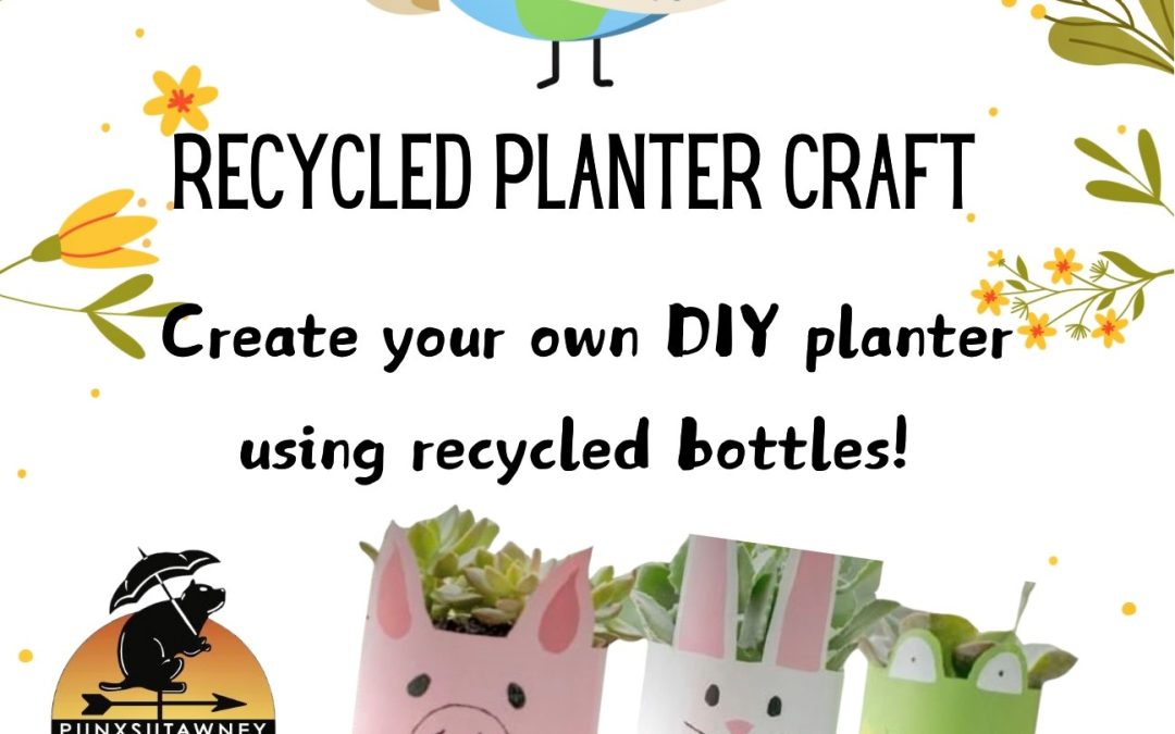 Weather Discovery Center to host recycled planter craft in April