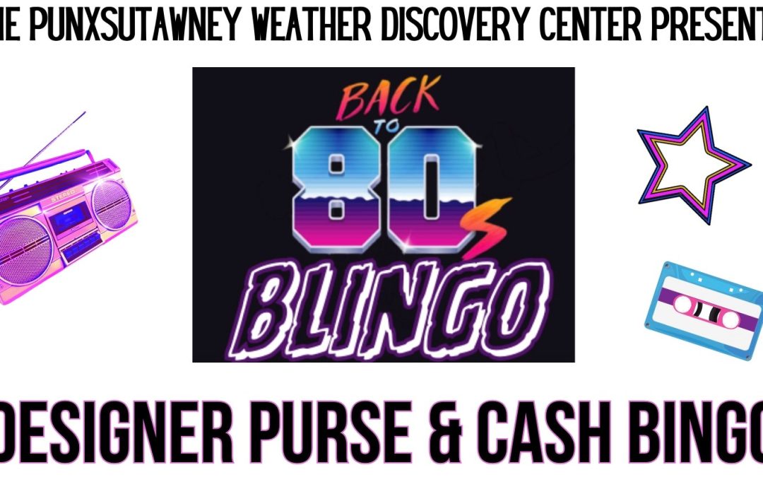 Weather Discovery Center announces return of Blingo fundraiser