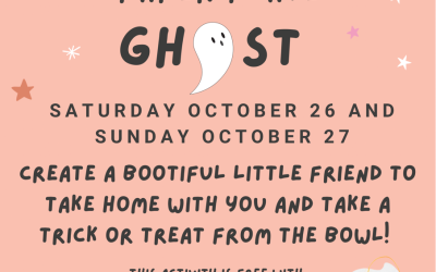 Self-Guided Paper Plate ghost free with paid admission