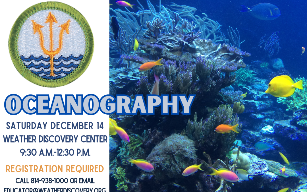 BSA Oceanography Badge Program to be held December 14