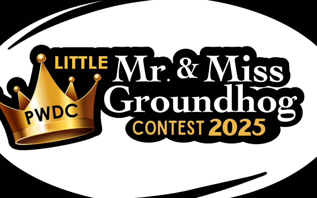 Entries being accepted for 2025 Little Mr. & Miss Groundhog Contest