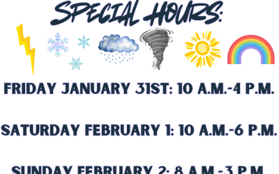 Groundhog Day Special Hours