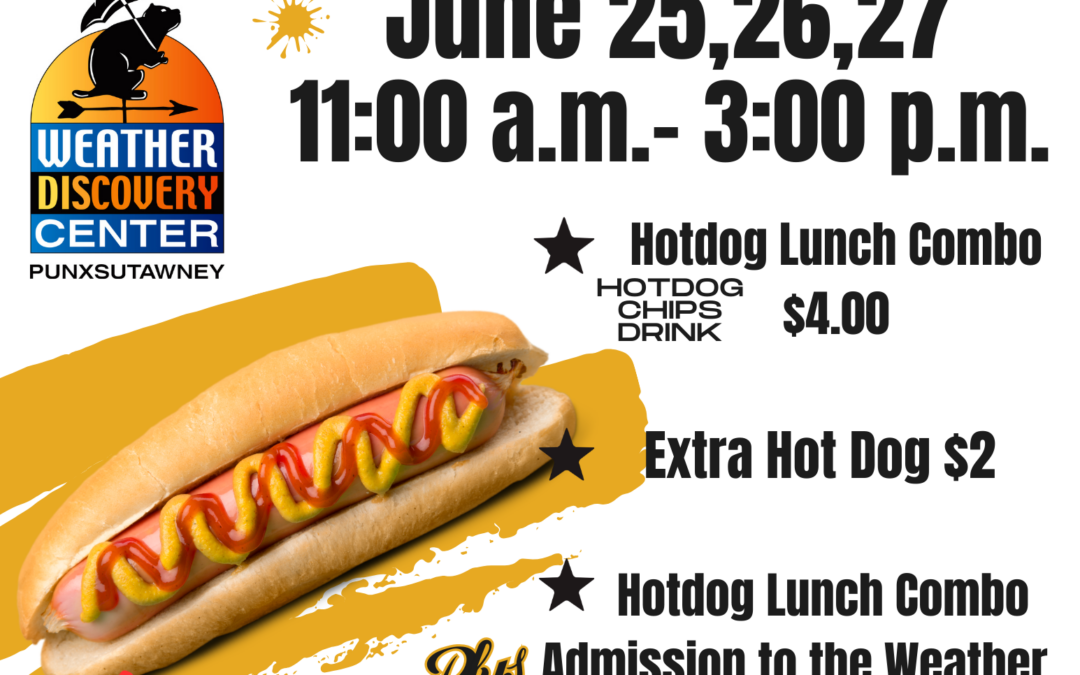 Hot Dog Days return to the PWDC in June