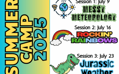 Summer Camp returns to the Weather Discovery Center in July