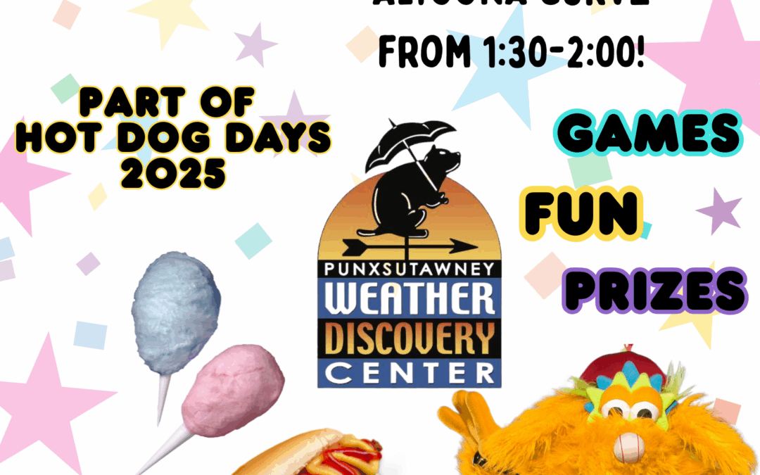 Kids Day is coming to the Weather Discovery Center June 26th