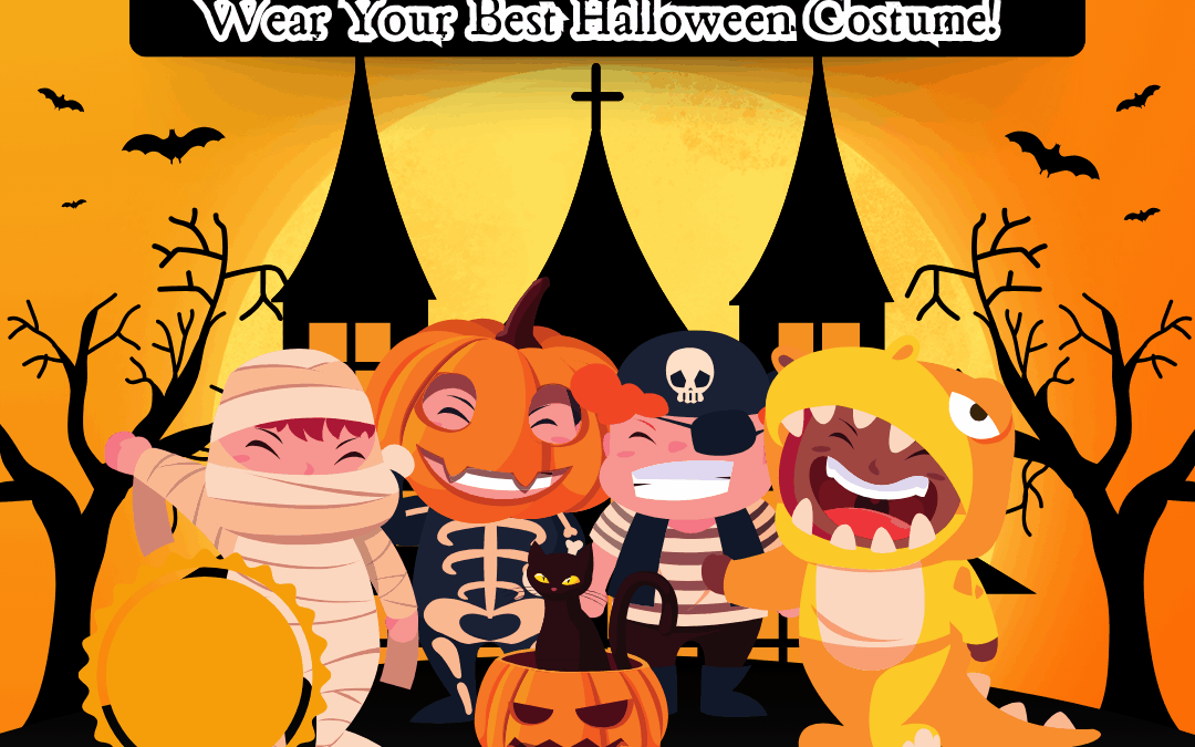 $5 admission for visitors in costume on October 31