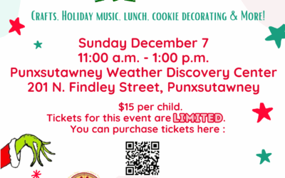 Don’t miss out! Lunch with the Grinch is back on December 7th, and tickets are vanishing quickly. Get yours before they’re gone for good!