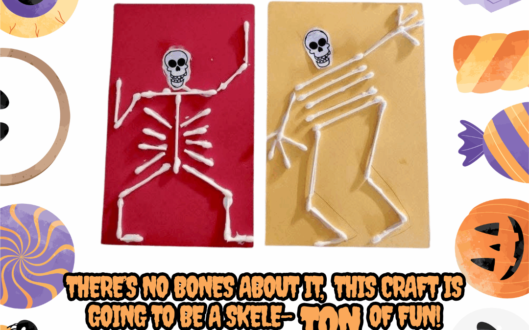 There’s no bones about it… this craft is going to be fun!