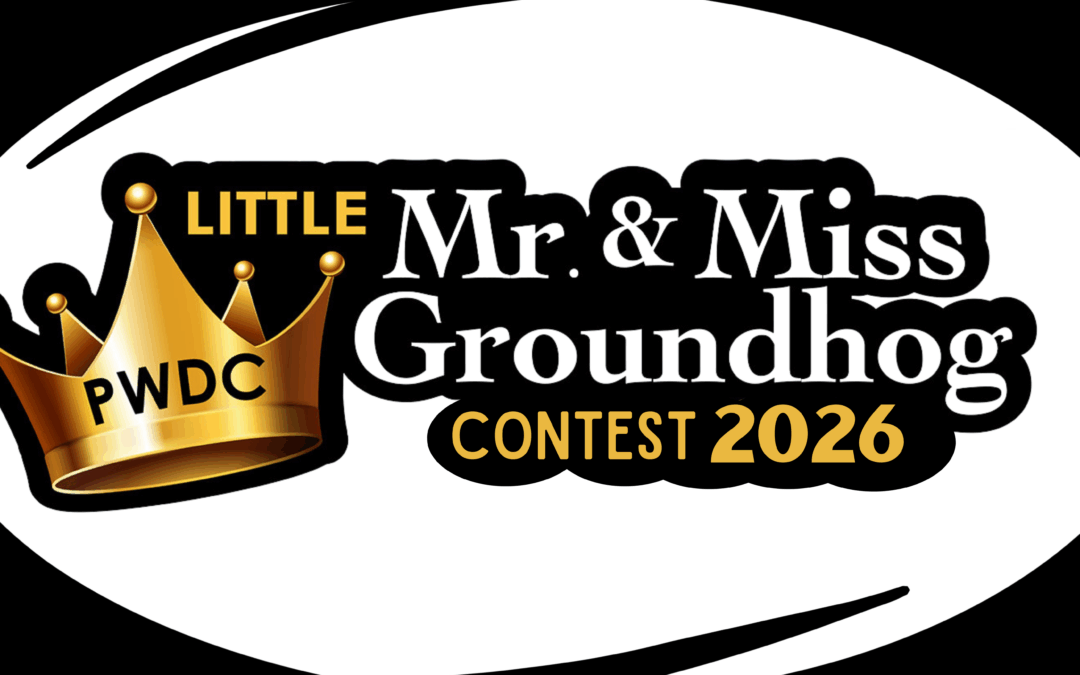 Entries being accepted for 2026 Little Mr. & Miss Groundhog Contest
