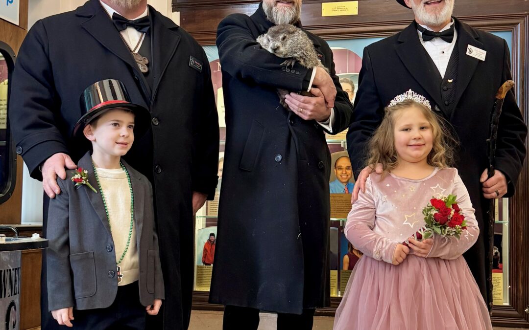 Weather Discovery Center Crowns 2026 Little Mr. & Miss Groundhog