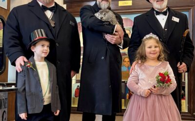 Weather Discovery Center Crowns 2026 Little Mr. & Miss Groundhog