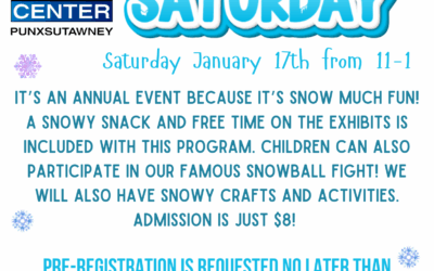 Snow Day Saturday returns to the Weather Discovery Center