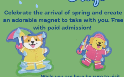 Spring magnet craft and froggy fun on tap for March 22