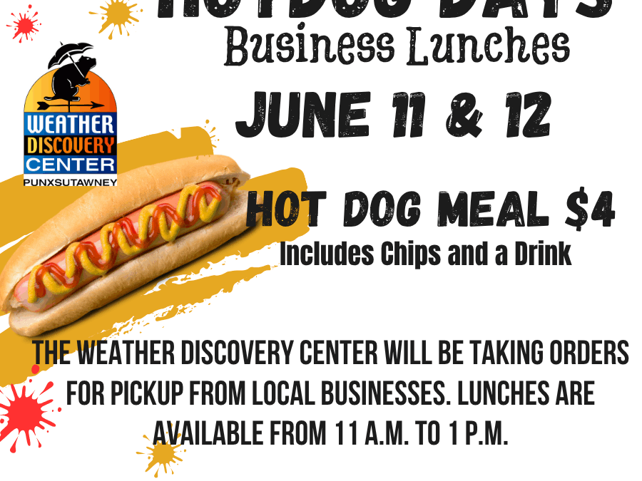 Hot Dog Days business lunches return June 11 & 12