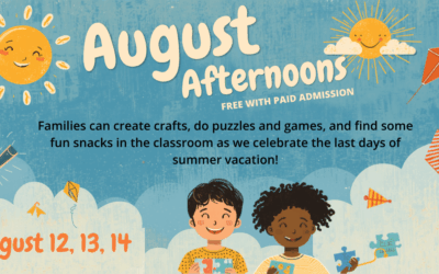 August Afternoons return to the Weather Discovery Center