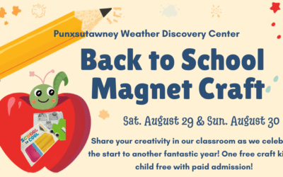 Back to School magnet craft