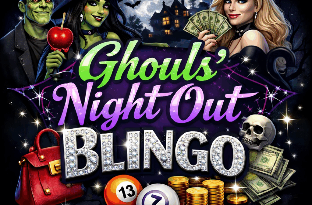 Weather Discovery Center presents Ghouls’ Night Out Blingo fundraiser on October 17