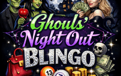 Weather Discovery Center presents Ghouls’ Night Out Blingo fundraiser on October 17