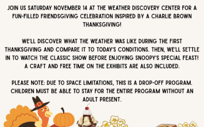 Friendsgiving- Inspired by a Charlie Brown Thanksgiving
